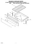 Diagram for 05 - Drawer & Broiler Parts