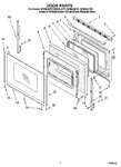 Diagram for 06 - Door Parts, Optional Parts
