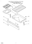 Diagram for 05 - Drawer And Broiler