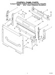 Diagram for 02 - Control Panel