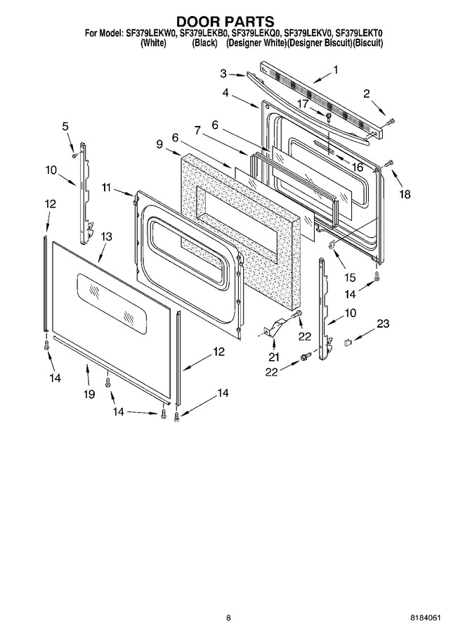 Diagram for SF379LEKV0