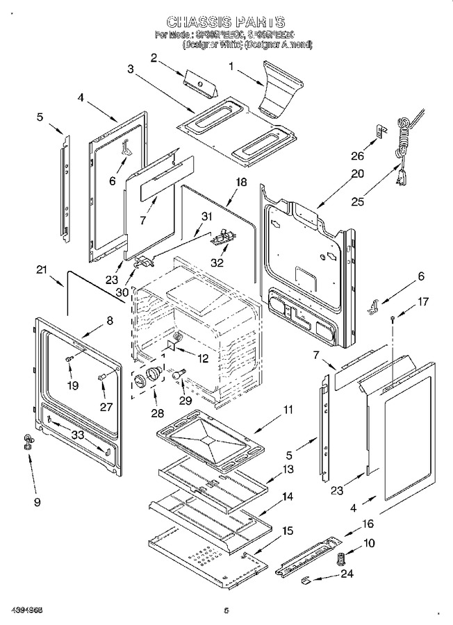 Diagram for SF385PEEQ0