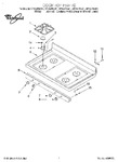 Diagram for 01 - Cooktop