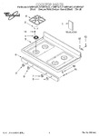 Diagram for 01 - Cooktop, Literature