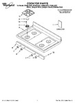 Diagram for 01 - Cooktop Parts