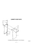 Diagram for 03 - Cabinet Door