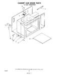 Diagram for 14 - Cabinet And Hinge