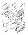 Diagram for 08 - Upper Oven, Optional