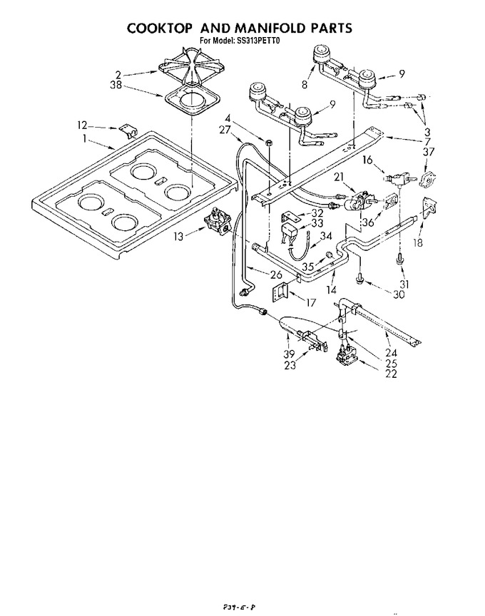 Diagram for SS313PETT0