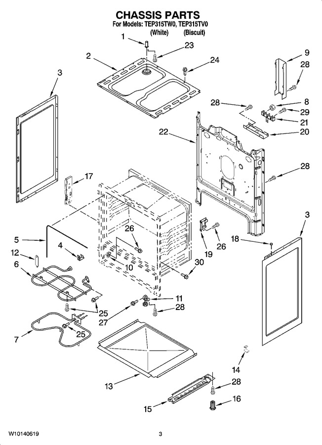 Diagram for TEP315TV0