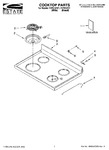 Diagram for 01 - Cooktop Parts