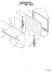 Diagram for 05 - Door Parts, Optional Parts