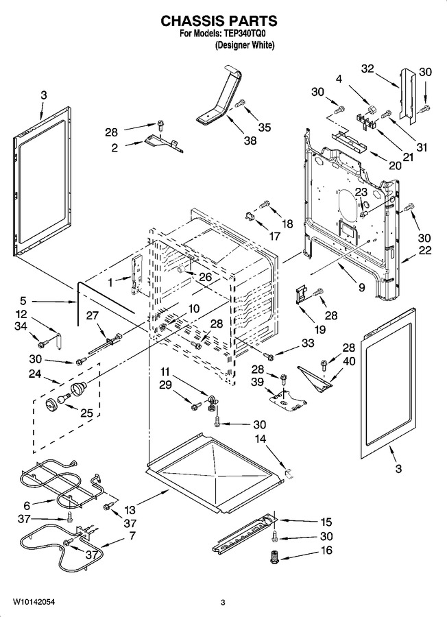 Diagram for TEP340TQ0