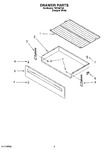 Diagram for 04 - Drawer Parts