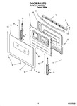 Diagram for 05 - Door Parts, Optional Parts (not Included)