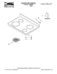 Diagram for 01 - Cooktop Parts