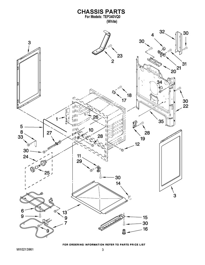 Diagram for TEP340VQ0