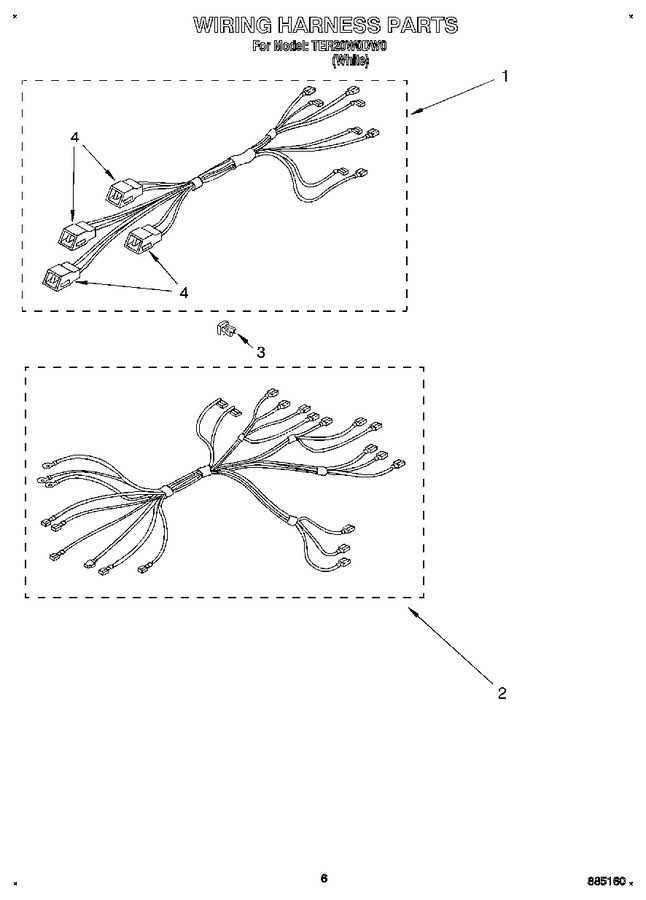 Diagram for TER20W0DW0