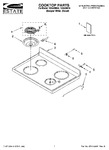 Diagram for 01 - Cooktop Parts