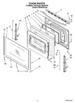 Diagram for 05 - Door Parts, Optional Parts (not Included)