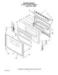 Diagram for 04 - Door Parts