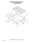 Diagram for 05 - Drawer & Broiler Parts