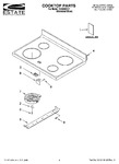 Diagram for 01 - Cooktop Parts