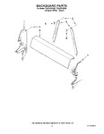 Diagram for 02 - Backguard Parts