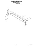 Diagram for 02 - Backguard Parts