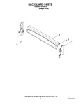 Diagram for 02 - Backguard Parts