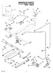 Diagram for 03 - Manifold Parts