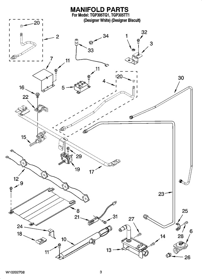 Diagram for TGP305TQ1