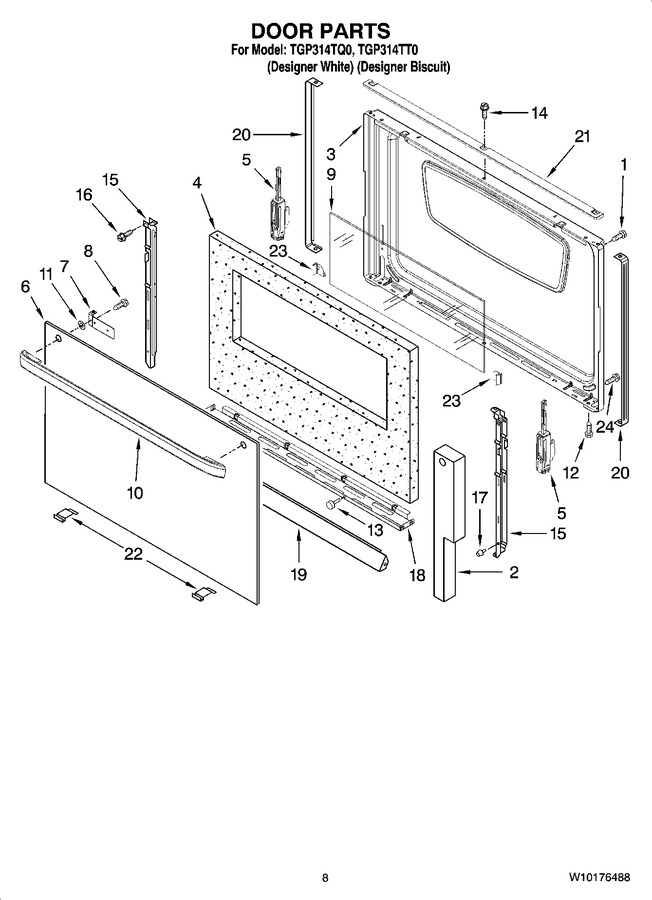 Diagram for TGP314TQ0