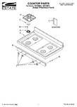 Diagram for 01 - Cooktop Parts