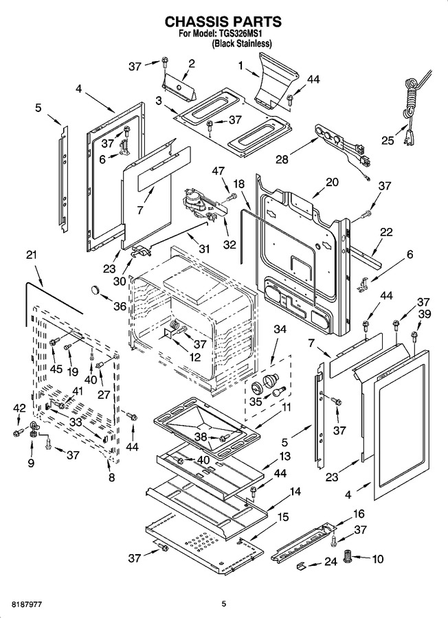 Diagram for TGS326MS1