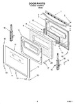 Diagram for 06 - Door Parts, Optional Parts