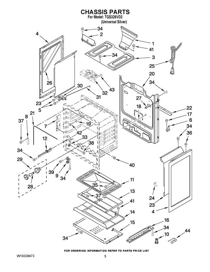 Diagram for TGS326VD2