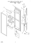 Diagram for 06 - Refrigerator Door