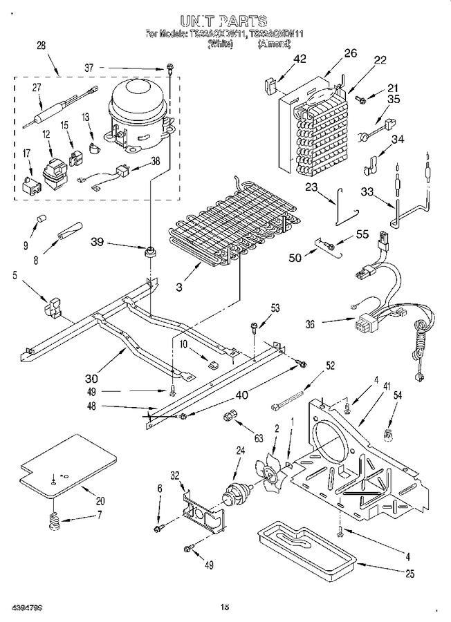 Diagram for TS22AQXDW11