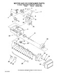 Diagram for 05 - Motor And Ice Container Parts