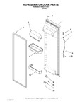 Diagram for 06 - Refrigerator Door Parts