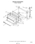 Diagram for 06 - Freezer Door