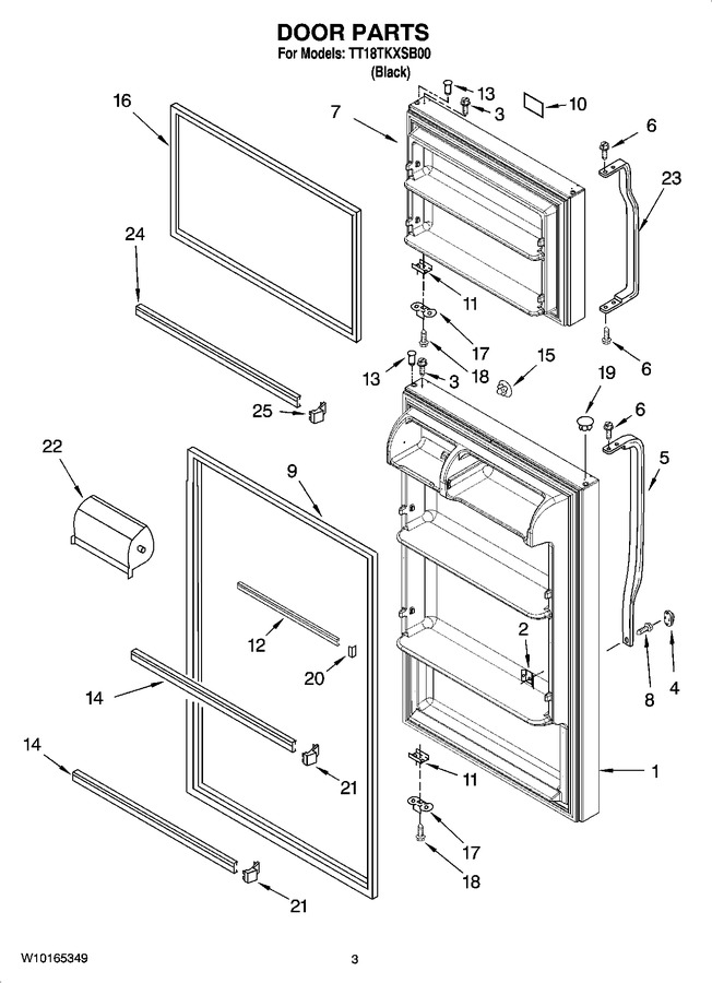 Diagram for TT18TKXSB00