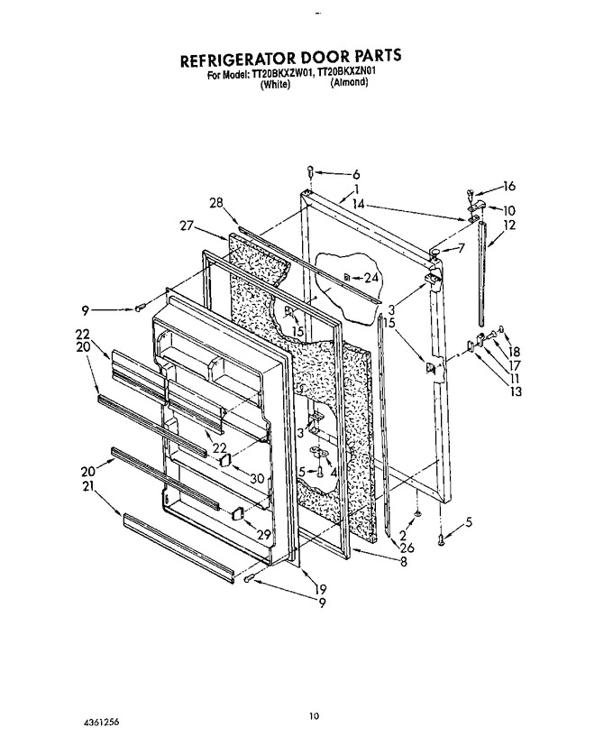 Diagram for TT20BKXZW01