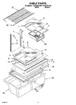 Diagram for 05 - Shelf Parts, Optional Parts