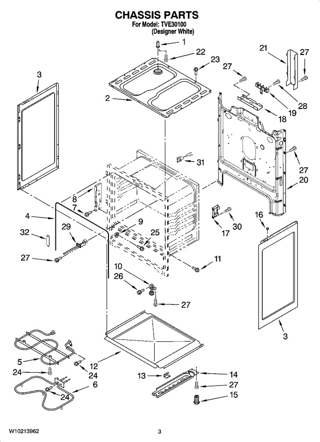 Diagram for TVE30100