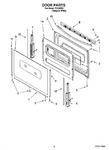 Diagram for 05 - Door Parts, Optional Parts