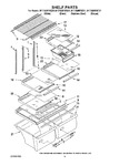 Diagram for 05 - Shelf Parts