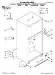 Diagram for 01 - Cabinet Parts