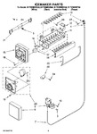 Diagram for 05 - Icemaker Parts